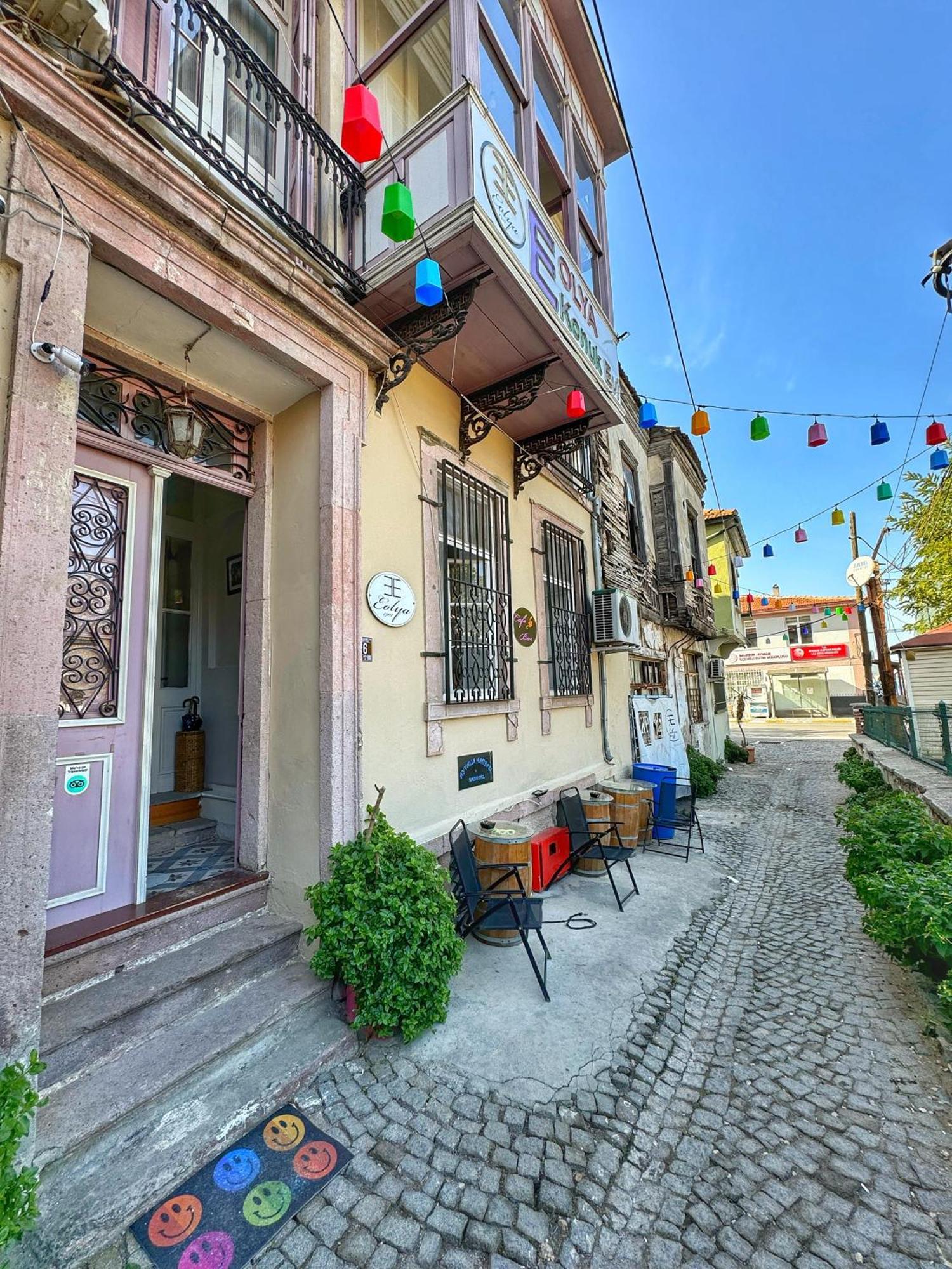 Eolya Konuk Evi Hotel Ayvalı Buitenkant foto